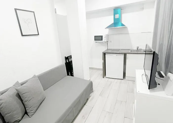 Gz20 Estudio Chamberi Madrid Centro Ac Wifi